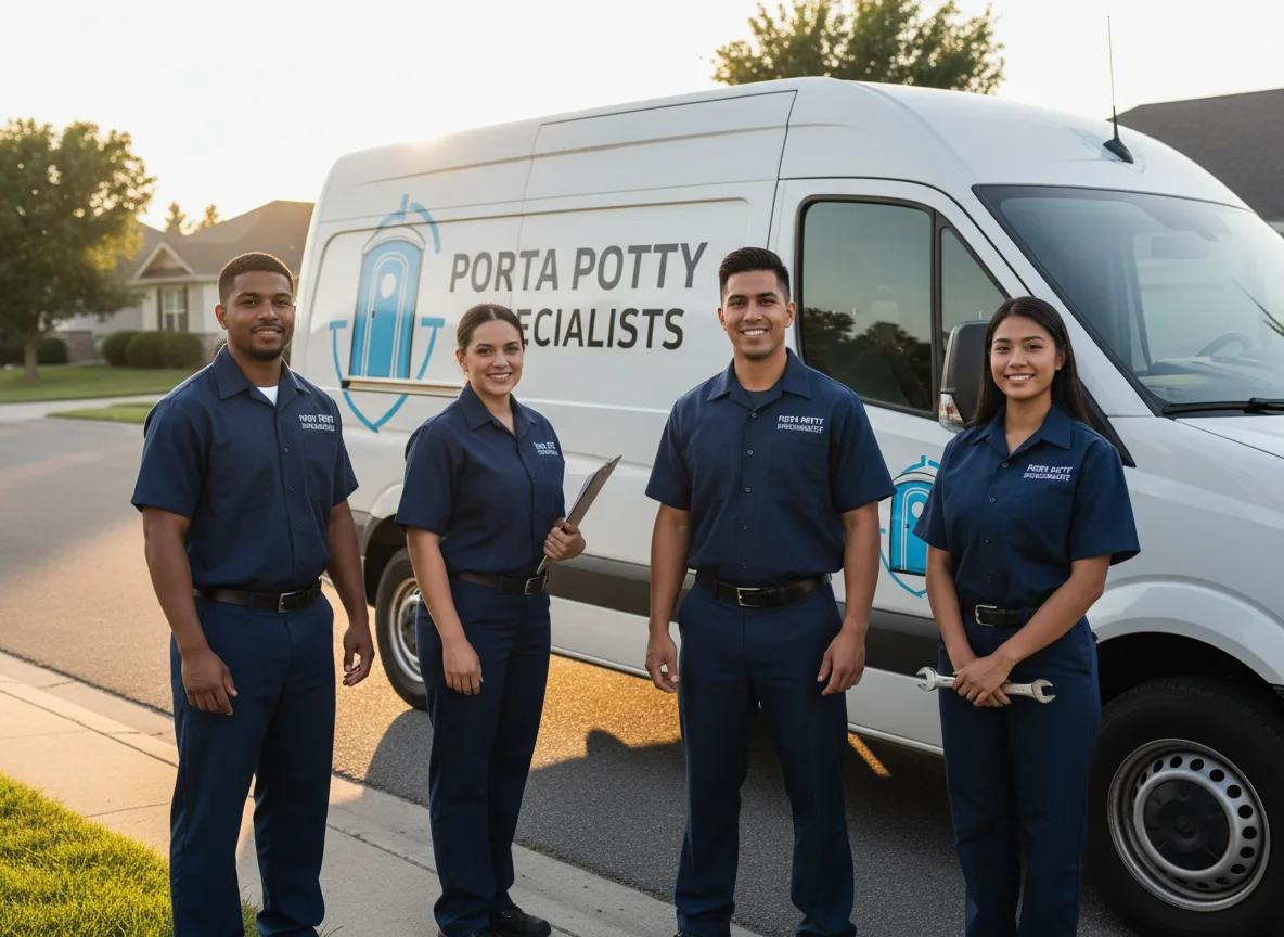 Portable Toilet Rental company in Aviston, IL