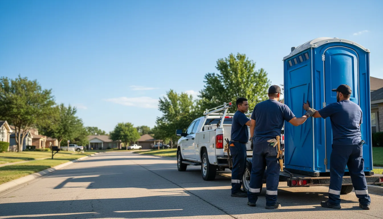 Portable Toilet Rental in Aviston, IL near me